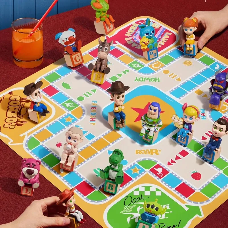 Оригинальная история игрушек Pixar, издание на 30-летие, коммутируемое издание, Ludo, летающие шахматы, слепая коробка, украшение для рабочего стола, подарок