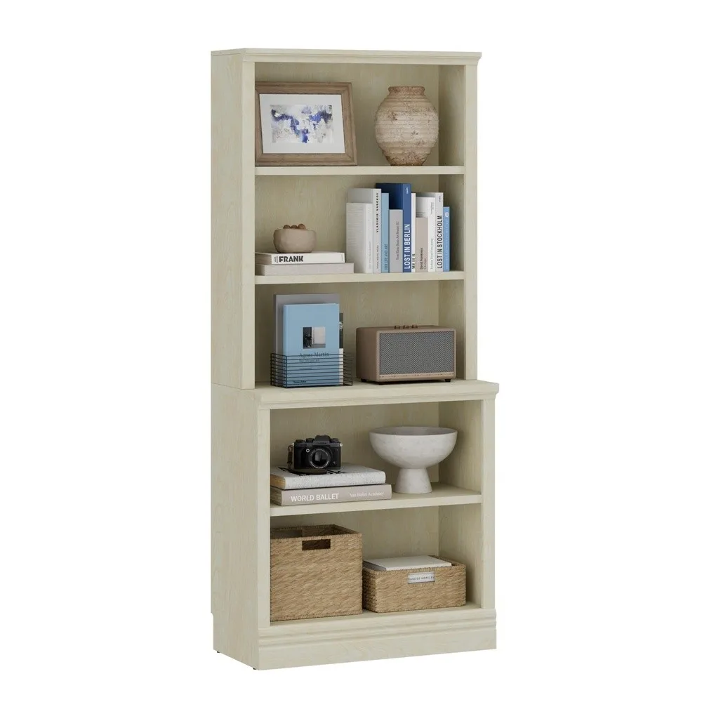 Multi Bookshelf Adjustable Shelves 72.5