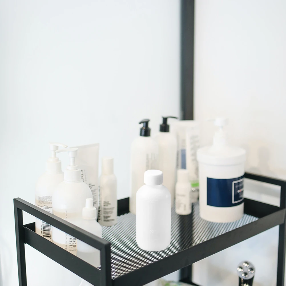 15Pcs Chemical Reagent Bottle Leakproof Design Stable Base Storage Bottle for Lotion Water Shampoo Sample Sealing and Laboratory