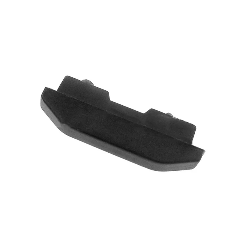 2 Pcs Non-Slip Silicone Rubber Feet Dust Cover Bottom Pad Part Replacement for CUH-1200 CUH-12XX Accessories