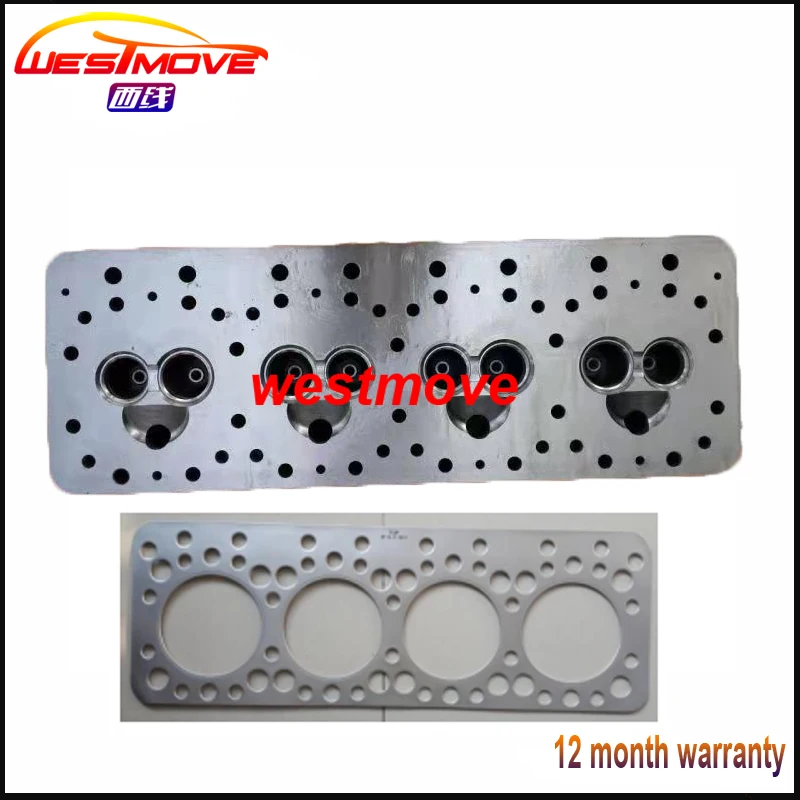 cylinder head for Yanmar engine : 4D120 4D130