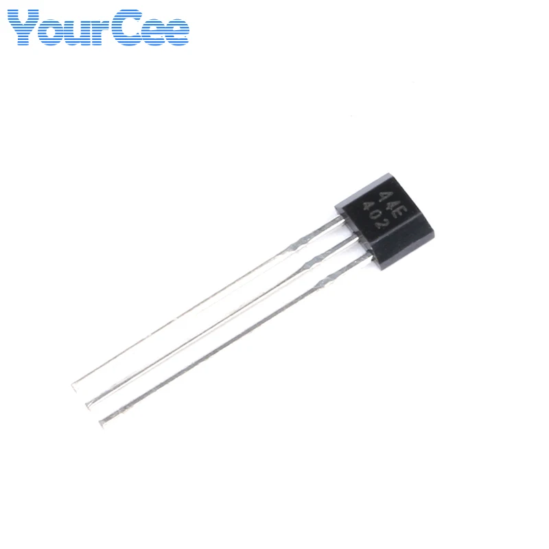 100pcs/5pcs 44E 402 A3144 OH3144 AH3144E A1344EUA-T Hall Effect Sensor High Sensitivity Hall Sensor Motor Large Chip