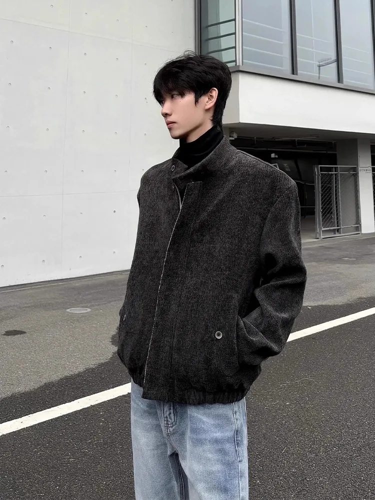 

Bla Cleanfit или Jaet с рисунком «елочка» для мужчин, осенний сезон, повседневная застежка-молния из полиэфирного волокна, без внутренней части...