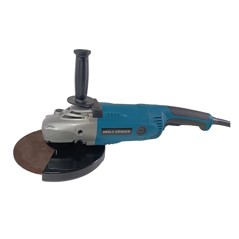 KQ-92230 2100W Professional Angle Grinder for Metal Cutting and Polisher 180/230mm Discs  Hot Sell High Power Grinding Machine