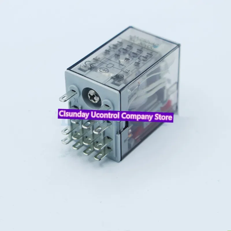 5pcs New original relay GR-4C-AC230V 4 open 4 closed 14 pins