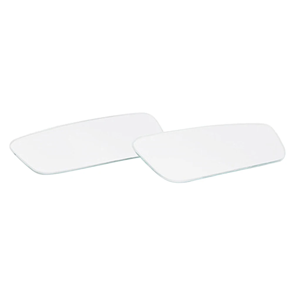 2Pcs Rear Side Blind Spot Mirror for Car Truck SUV with Wide Angle Lens and For 360 Degree Rotation Capability