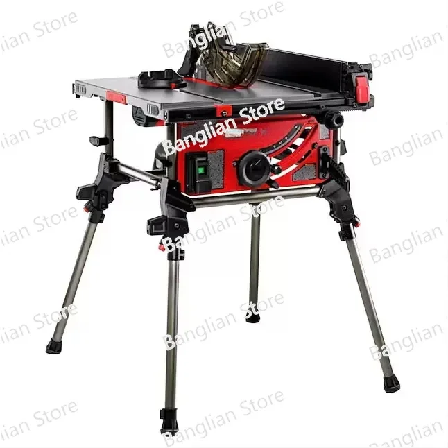 Precision Pushing Table Saw Small Cutting Machine 6307 Multi Functional Integrated Dust Free Saw for Woodworking