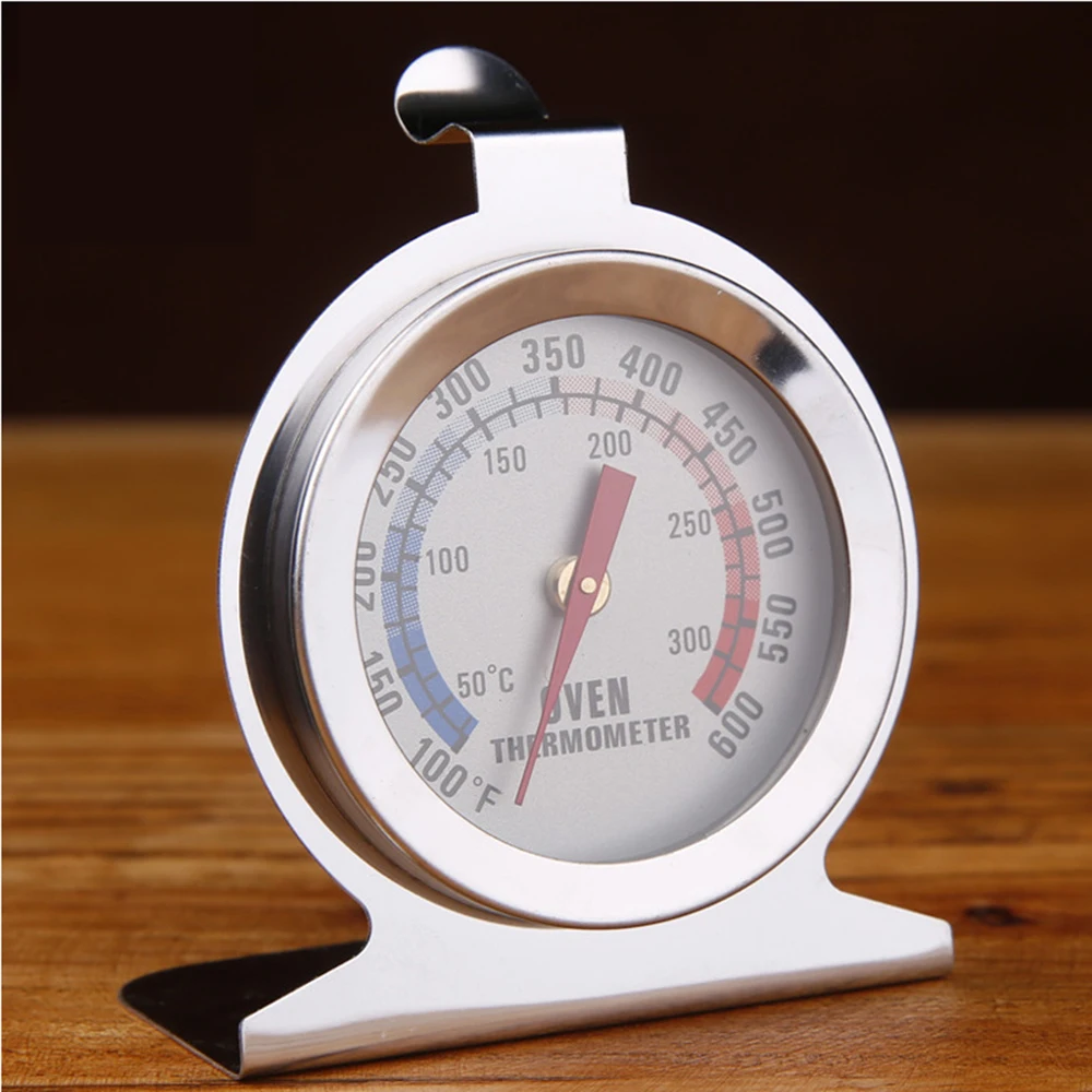 BBQ Thermometers Stainless Steel Smoker Grill Temperature Gauge Cooking Food Probe 50-400/50-300 Degrees Celsius Kitchen Tool