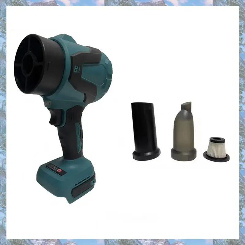 

Flash Trend Car Power Tool Turbo Blower Vacuum Cleaner 3-Gears Brushless Cordless Air Duster Floor Carpet For 18V Battery