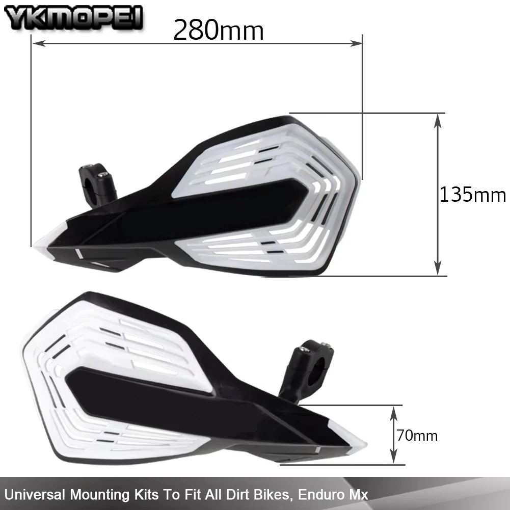 Protezione manubrio moto Protezione paramani per KTM HONDA YAMAHA EXC KLX YZF CRF Dirt Bike Enduro Protezione manubrio