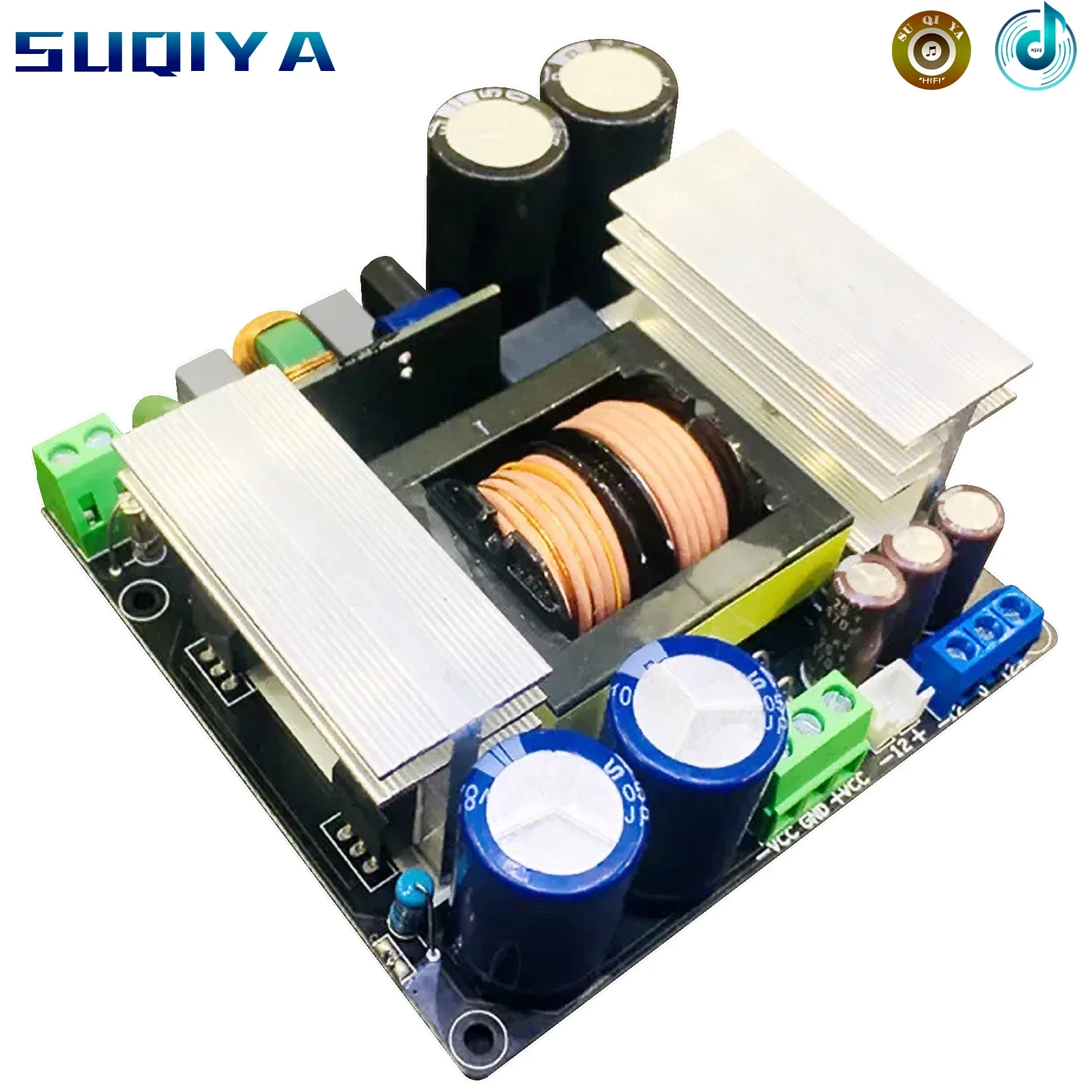 

700W High Efficiency LLC Switch Amplifier Audio Power Supply Board AC220V Input Output Voltage Dual 30V 40V 50V 60V 70V 80V