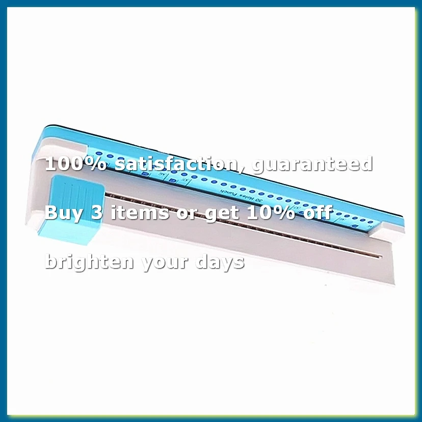 30 Hole Paper Punch, 30 Hole Document Collar Punching Machine Manual DIY A4 Punching Machine Office Supplies