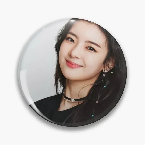 Itzy Lia  Soft Button Pin Women Collar Cartoon Jewelry Funny Cute Lover Badge Fashion Lapel Pin Decor Creative Hat Clothes Gift