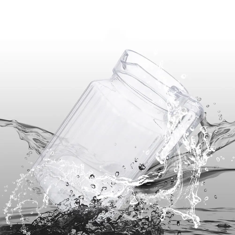 

1Pcs Transparent Cold Water Kettle Plastic Juice Jug Large Capacity Beverage Container Kitchen Water Kettle Plastic Juice Jug