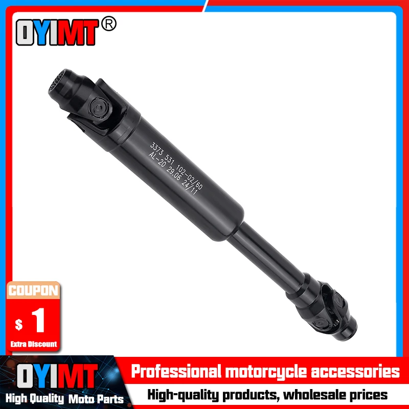 Motorcycle Engine Rear Propshaft Drive Steering Shaft For BMW HP2 Sport K29 R1200GS R1200R R1200RT R900RT R nineT Pure K21 K23