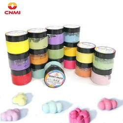 50g/Pcs Macaron Solid Paste Color Epoxy Resin Pigment Oily Liquid Dyeing DIY Crafts Toys Children Gift Kids Craft Ornaments Make