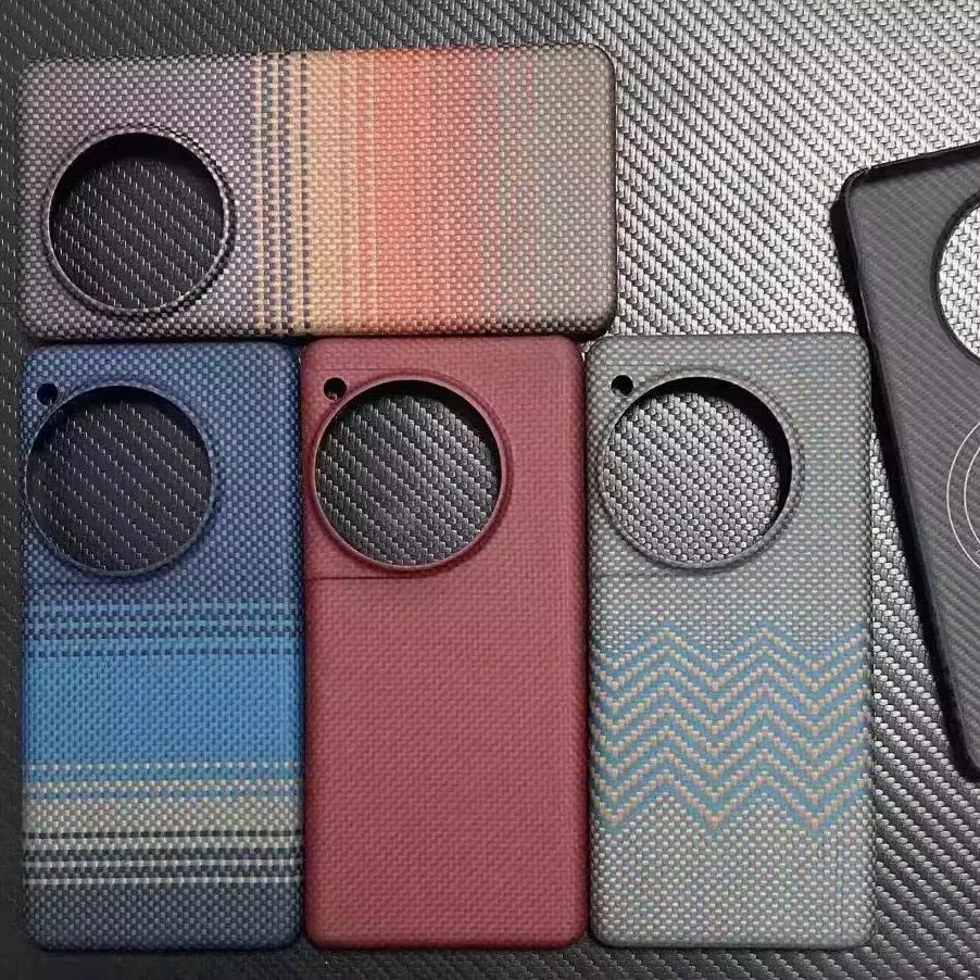 

Подходит для чехла для телефона OnePlus 13, новый ультратонкий матовый чехол из кевларового арамидного волокна «все включено» с защитой от падения 1 + 13