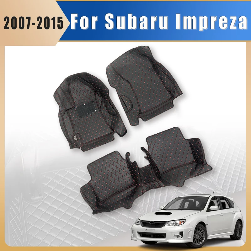 

Car Floor Mats For Subaru Impreza Sedan 2015 2014 2013 2012 2011 2010 2009 2008 2007 Auto Interior Styling Protect Cover Carpets
