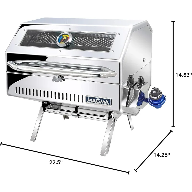 Gourmet Series Gas Grill, Multi, One Size US(Origin)