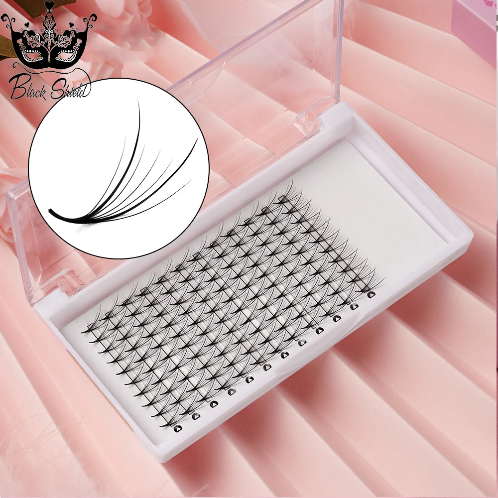 

9D 0.05 Pointy Base Camellia Promade Lash Fans Rapid Mega Wispy Lash Tray 0.05 Handmade Promade Sharp Pointy Bade Fans