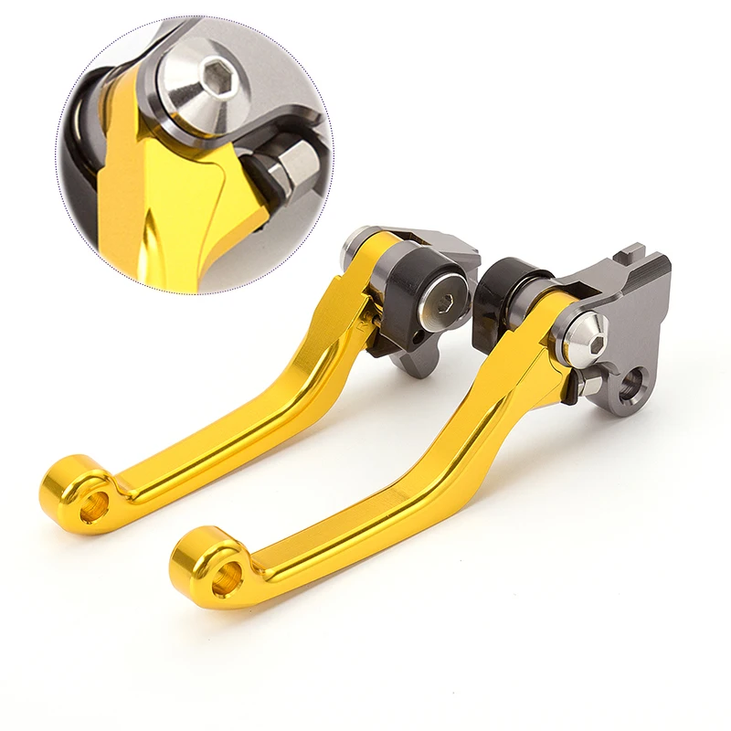 

STLF FXCNC Pivot Bike Brake and Clutch Lever for WR450F XT250X YZ125 YZ250 YZ250F YZ250FX YZ250X YZ426F 450F YZ450FX YZ80