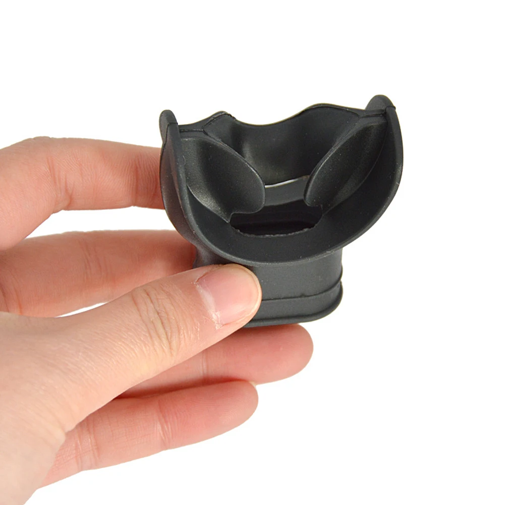 1-10PCS Silicone Diving Mouthpieces Lightweight Mouthpiece Cover Portable Universal Interface Safe Soft Breathing Accessories