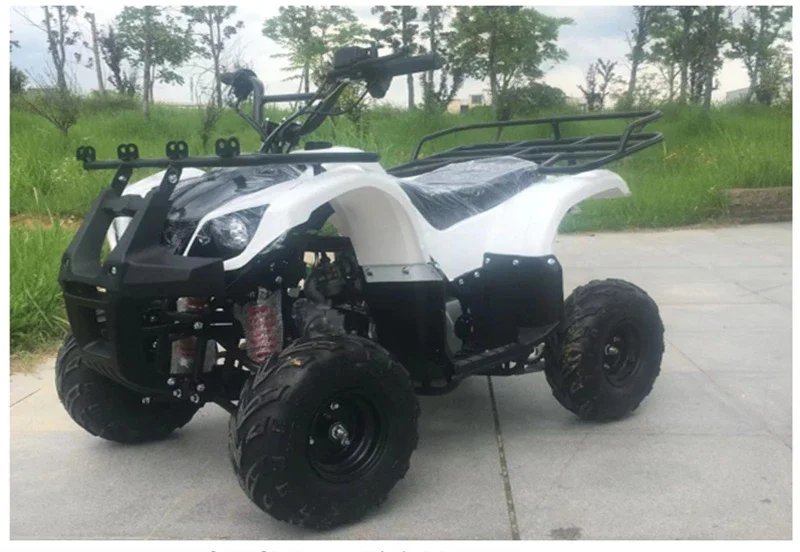 

Beach Bike Four Wheel Off-Road Motorcycle Little Bull Gasoline Kids ATV Electric Mountain Adult All Terrain Field