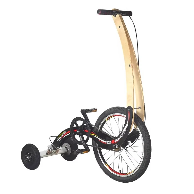 Folding Standing Sports Bike Three-wheeled Adaptive Balance Pedal Fitness Semi Bike view 4