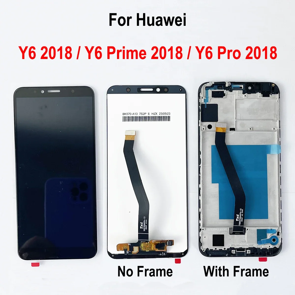 GEFENSI для Huawei Y6 Prime Y6 Pro 2018, ЖК-дисплей с сенсорным экраном для Huawei Y6 2018 ATU-L11 L21 L22 LX1 LX3 L31 L42 Дисплей с GEFENSI для Huawei Y6 Prime Y6 Pro 2018, ЖК-дисплей с сенсорным экраном для Huawei Y6 2018 ATU-L11 L21 L22 LX1 LX3 L31 L42 Дисплей с