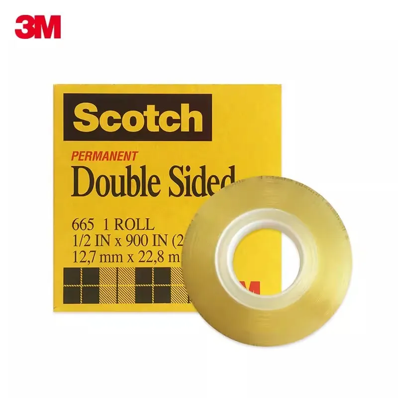 Why Scotch 665 Double Sided Tape Is the Only Adhesive I Trust for Professional Craft and Industrial Repairs