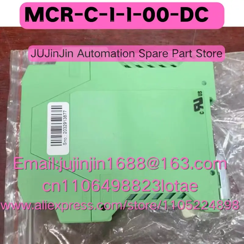 MCR-C-I-I-00-DC Used In Good Working Condition Quick Shipment