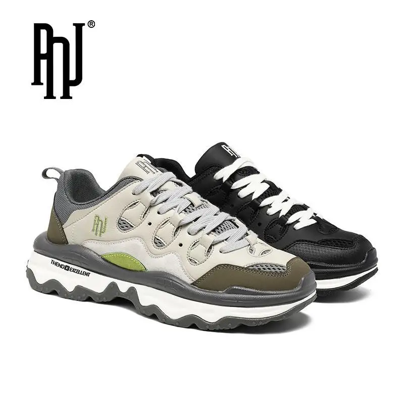 Pnj-zapatos informales para hombre y mujer, zapatillas deportivas antideslizantes, a la moda