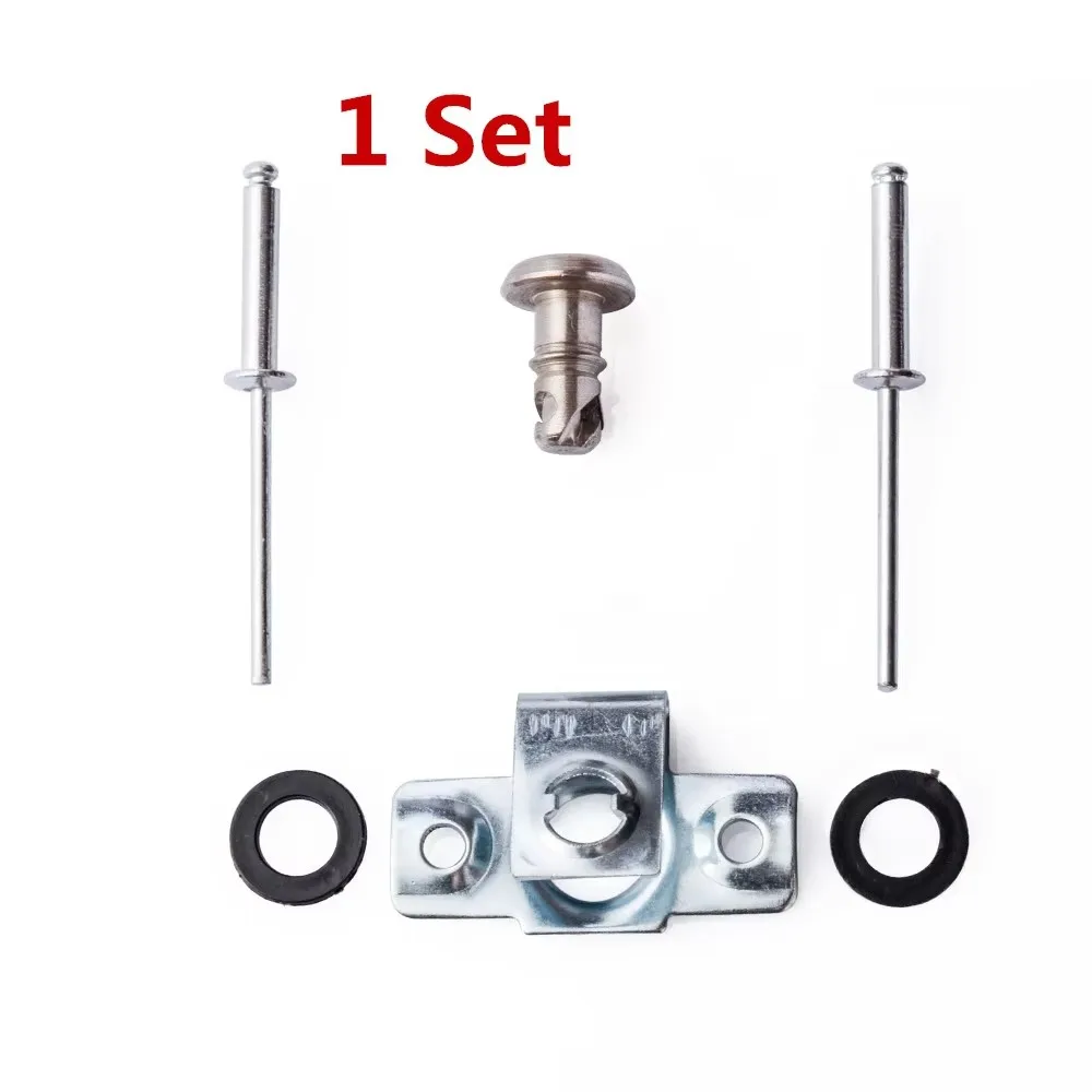 14mm Universal Quick Release Race Fairing Fastener Rivet Motorcycle shell Mounting Screws 10Sets