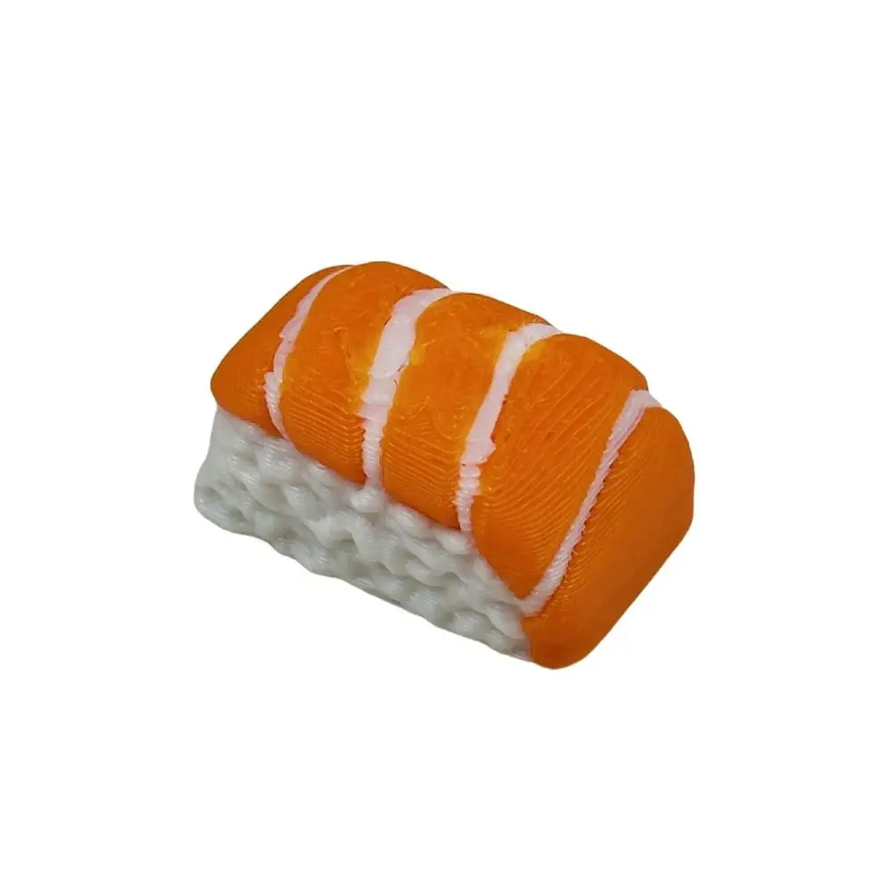 Resin Sushi Key Cap Cute Decoration Creative Design Mechanical Keyboard Key Cap Food Shape Desktop Decor For ESC Keycaps