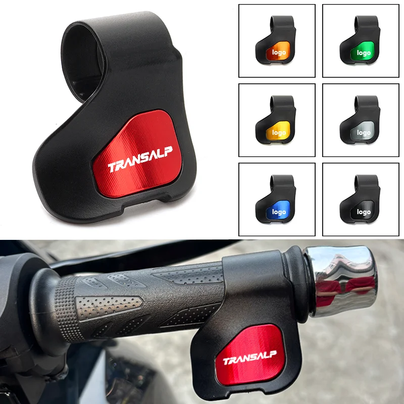 Translap xl750 accessoires de moto pour HONDA XL750 XL 750 TRANSALP poignée de commande poignée d'accélérateur Assistant Clip économie de travail