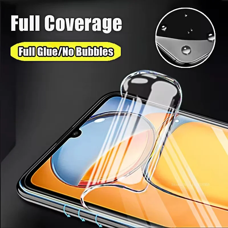 4 PCS Pellicola Idrogel Per Xiaomi Redmi 14C 10C 12C 13C 9C Protezione Dello Schermo Per Xiaomi Redmi 13 12 10A 10X 9A 9 8A 4G 14C Pellicola Morbida