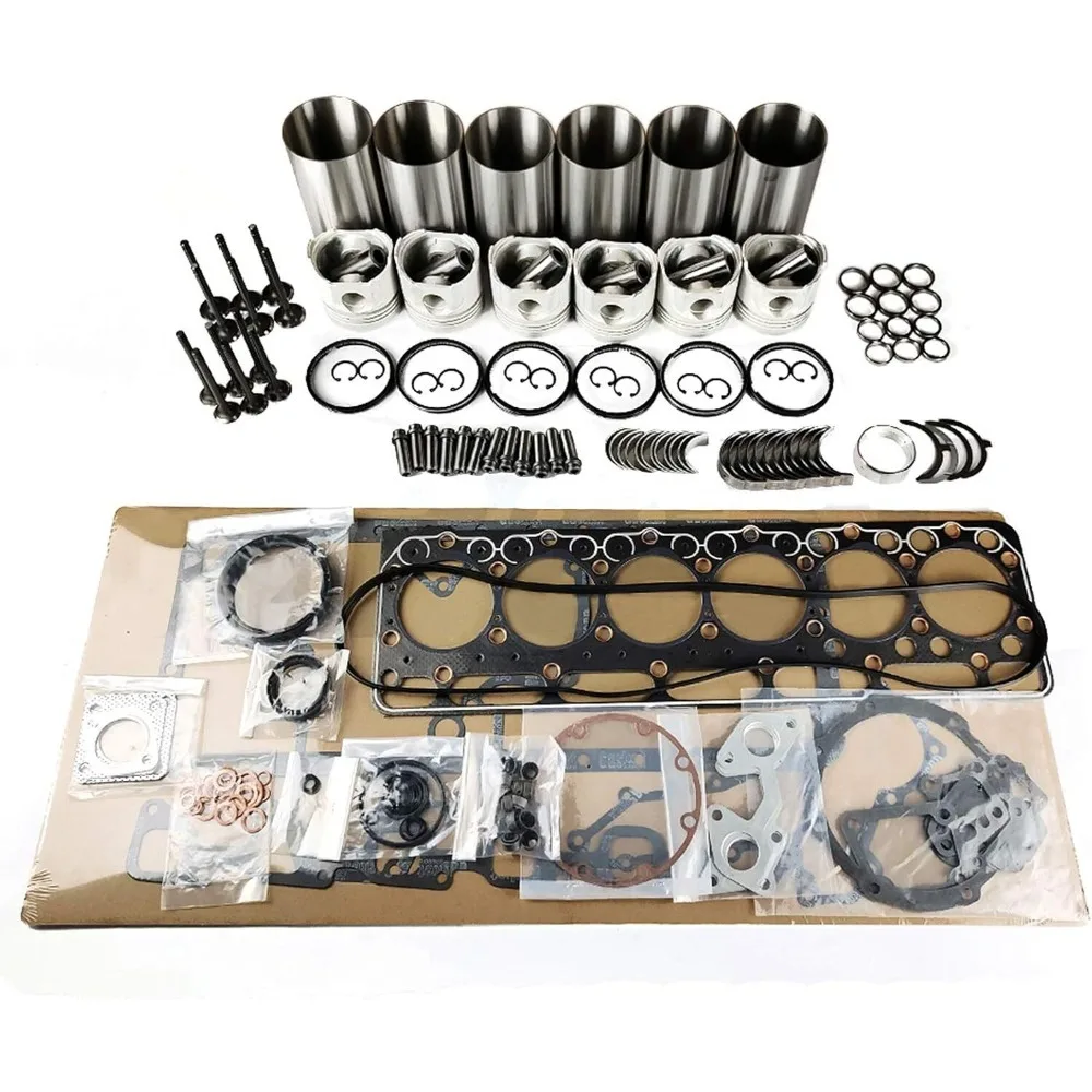 

Overhaul Rebuild Kit for Isuzu 6HH1 Engine 8.2L 96-03 Isuzu FSR FVR FSR Trucks