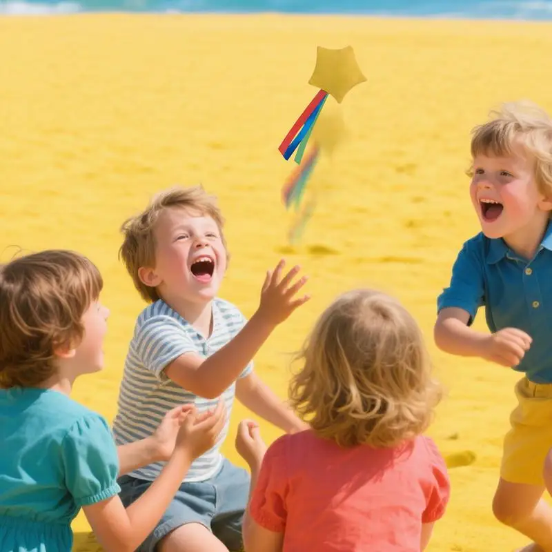 Zitzakken voor het gooien van sterzitzakken, speelgoed gooien met linten, gooispelgewichten voor carnaval, camping, klaslokaal, binnenspel
