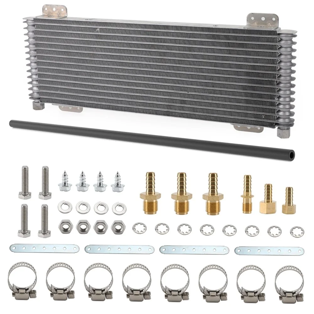 Low Pressure Drop Transmission Oil Cooler with Mounting US  Original package For Tru Cool 735-9140