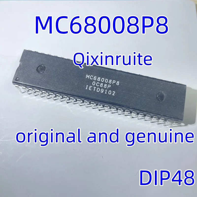 Qixinruite   New MC68008P10 MC68008P8 DIP48 microcontroller integrated chip