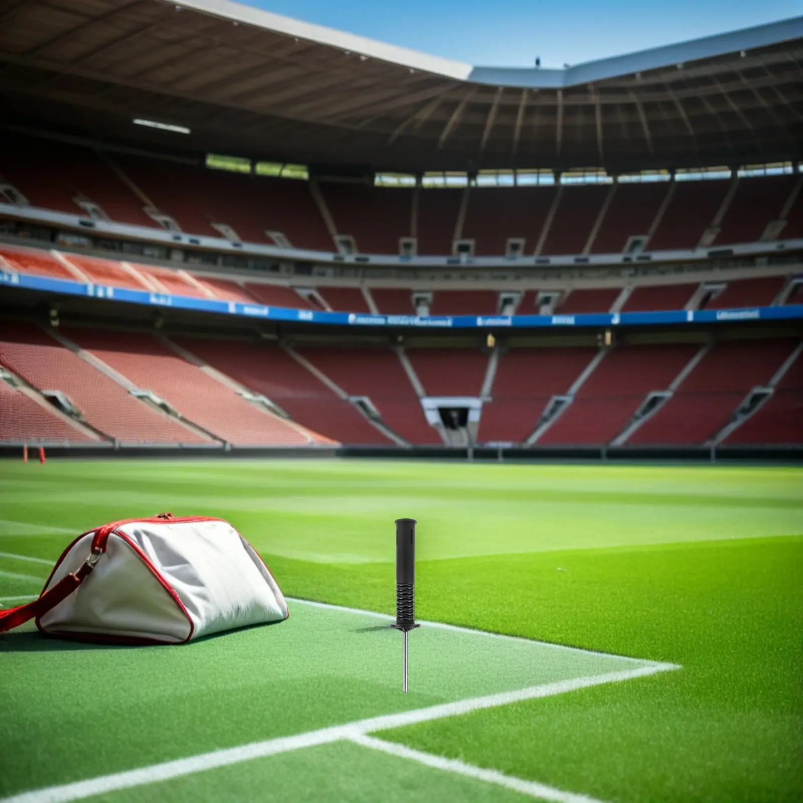 

Набор из 3-х пружинных колышков для тренировок по футболу, держатели угловых флажков, стойки для развития ловкости, аксессуары для футбольных тренировок