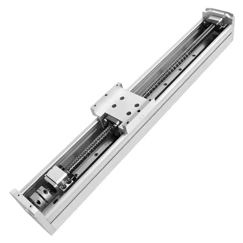 High Precision Ball Screw Linear Guide Rail Semi Enclosed Dust-proof Precision Linear Sliding Table Module