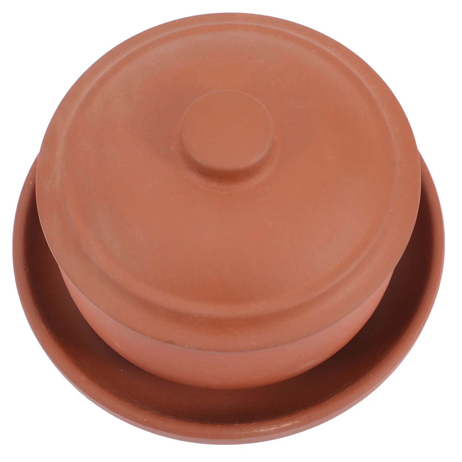 

1Set Multi-Function Steaming Food Bowl Covered Pottery Rice Serving Bowl Household Kitchen Restaurant Tableware