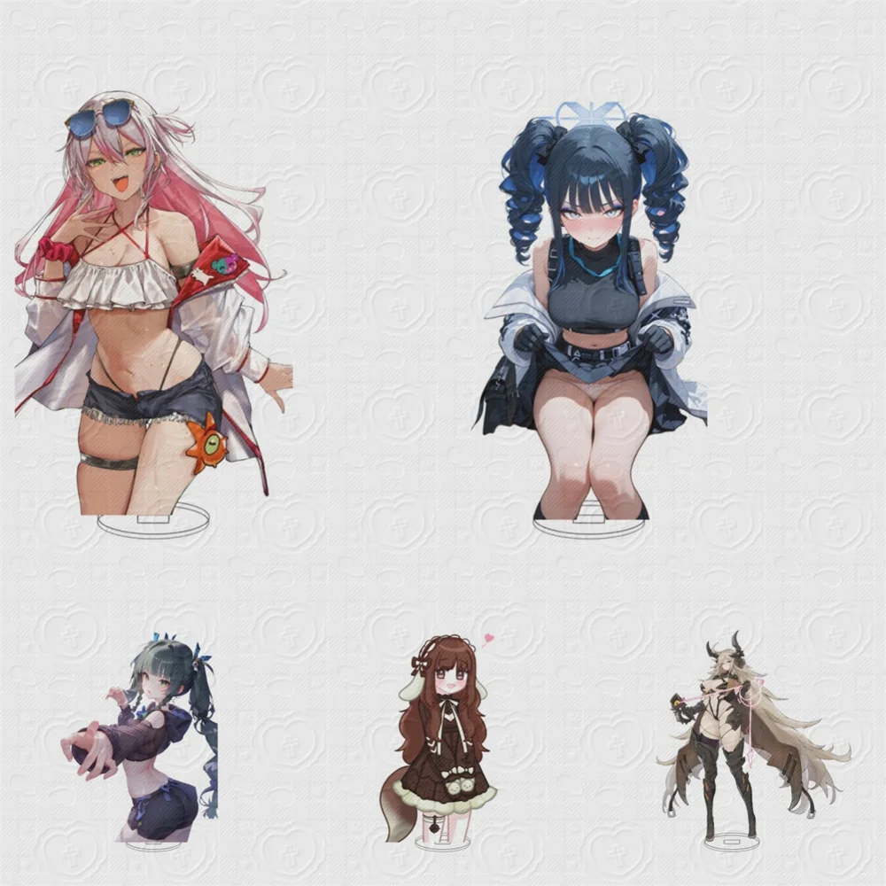 

HOT Anime Blue Archive Acrylic Stand Model Cosplay Charm Characters Ornament Accessories Goods Christmas Gifts 15CM