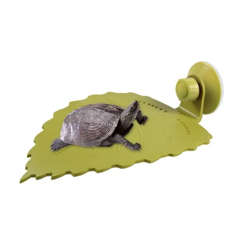 Plastic Turtle Basking Platform Aquarium Fish Tank Climbing Floating Island Aquarium Amphibian Aquatic Climb Tank Staircase