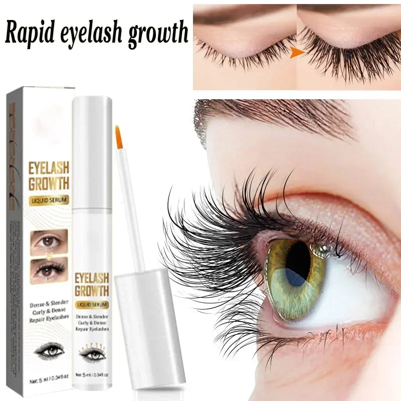 Natural Eyelash Growth Serum For Eyebrow Growth Lengthening Eyelashes Longer Lashes Eyelash Enhancer Product Lash Growth Serum