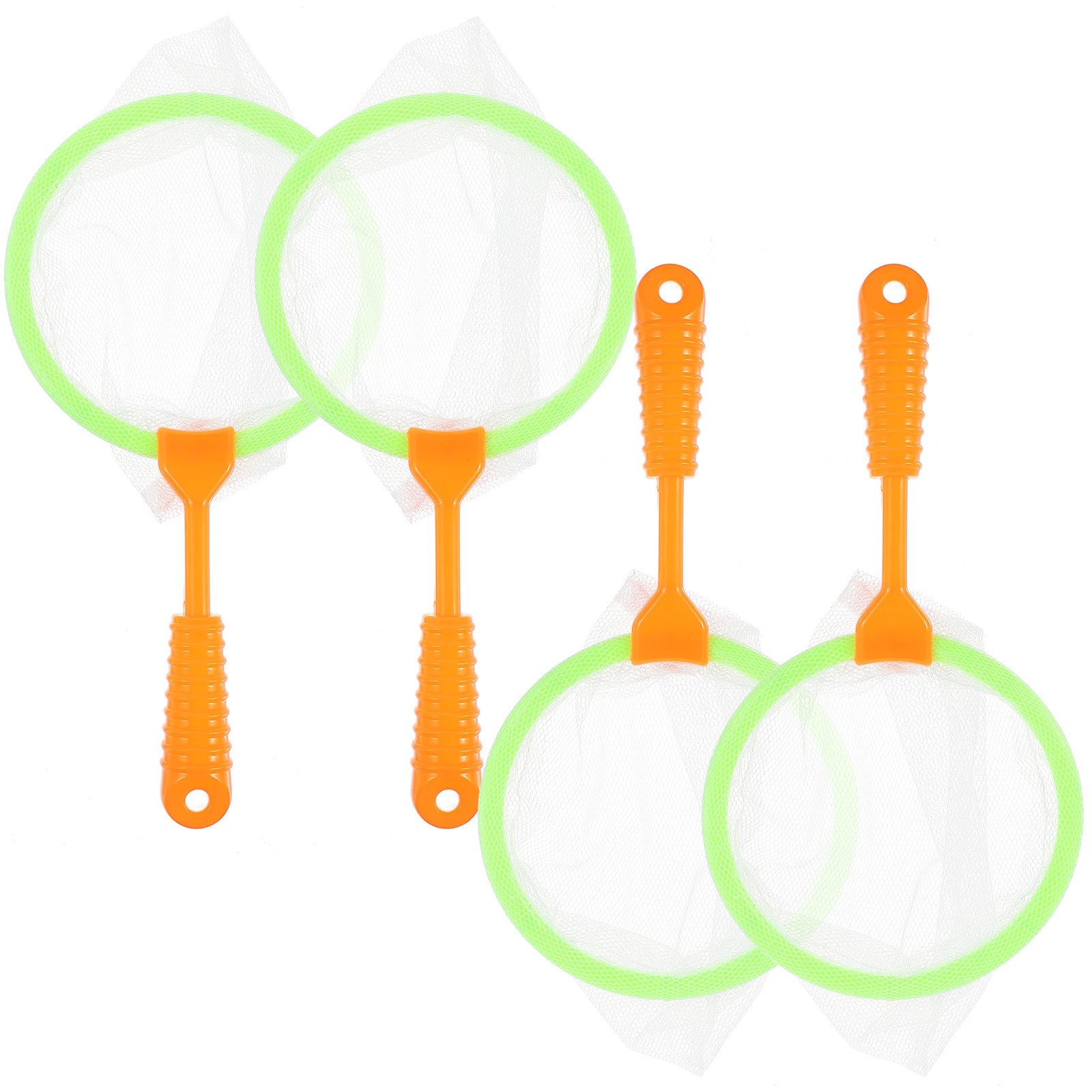 

4pcs Plastic Mesh Bag Bath Toy Net Fishing Toys Children Kids Bug Insect Collecting Motor Skills