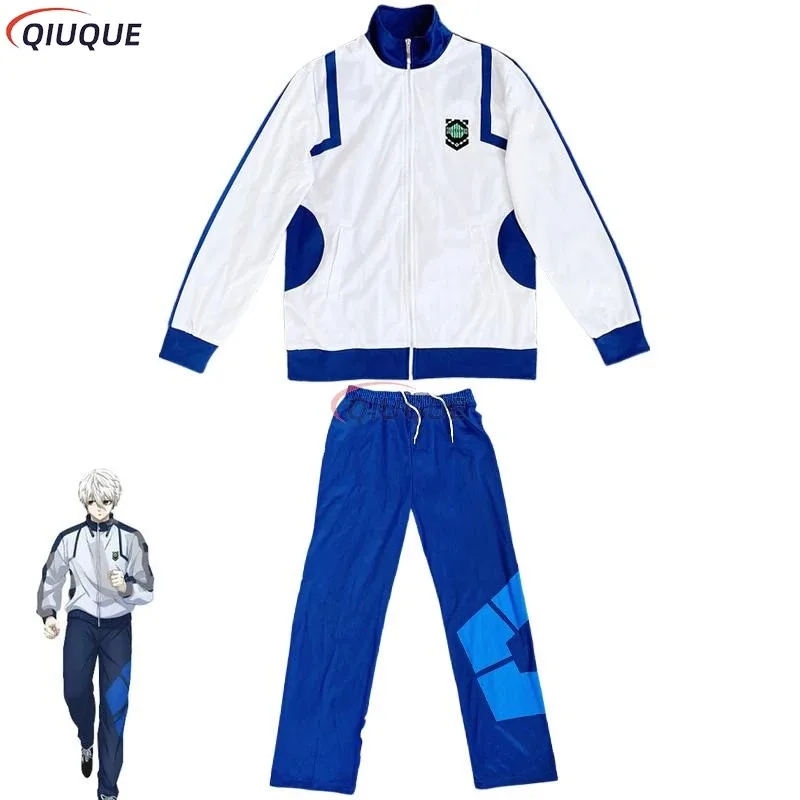 

Anime BLUE LOCK Sportswear Jersey Unisex School Uniform Isagi Yoichi Bachira Meguru Chigiri Hyoma Seishiro Nagi Jacket Pants