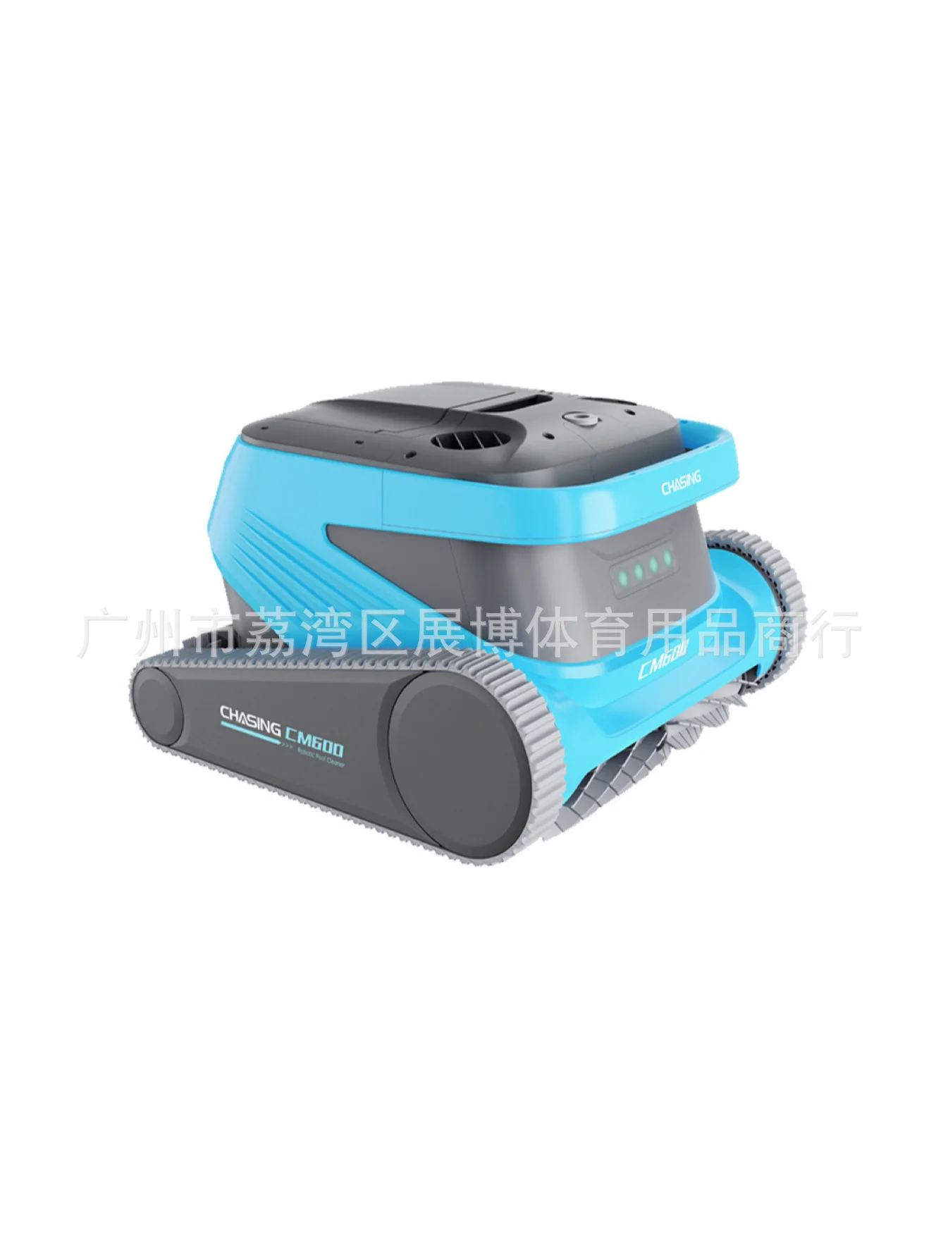 Dive Dolphin CM600 Automatic Pool Cleaning Robot Vacuum Cleaner Wall Climbing Machine For Swimming Pool Fish Pond