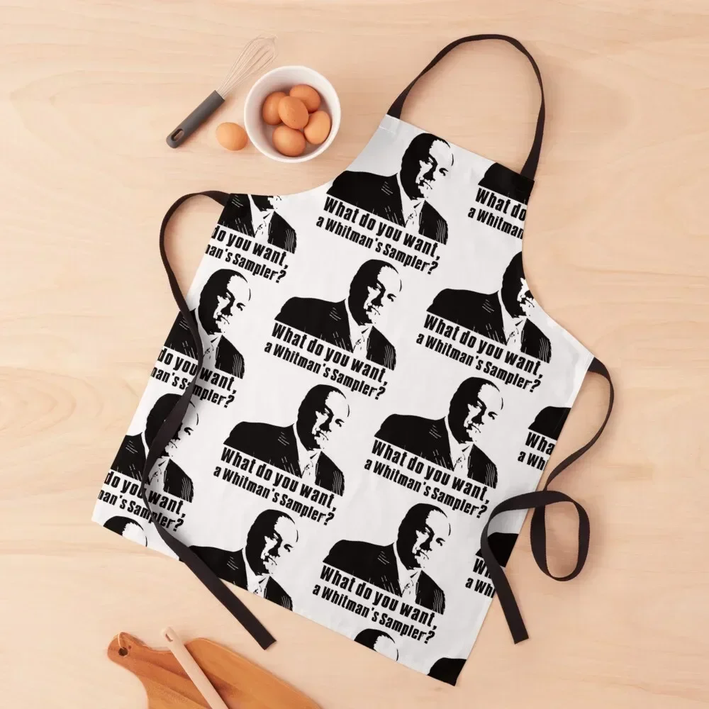 

Tony Soprano, Whitman's Sampler Apron Things For Home And Kitchen kitchen jacket woman Apron